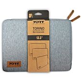 Port Torino Grey 13.3 inch Notebook sleeve