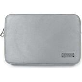 Port Designs Milano 13 inch Notebook Sleeve Silver and Grey