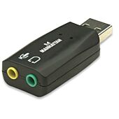Manhattan Hi-Speed USB 3-D Sound Adapter