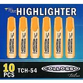 Collosso Highlighter Orange Box-10