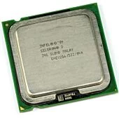 Intel Celeron 2,8 GHZ LGA775 533 (NO FAN)