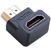 uGreen Version 2 HDMI Male To Female 90 Degree Down Angle Adapter Colour Black