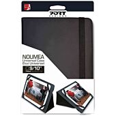 Port Noumea Universal Tablet cover 9 - 10 inch Black
