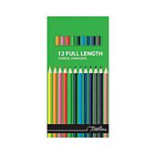 Treeline 12 Full Length Pencil Colours (Pack of 12)