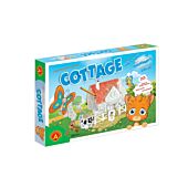 Build and colour - Cottage and The Cat