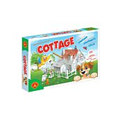 Build and colour - Cottage and The Dog