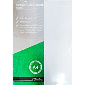 Treeline A4 160Gsm White Pastel Board Pkt-100 (Box of 10 Packets)