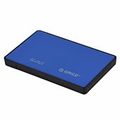 Orico 2.5 USB3.0 External HDD Enclosure - Blue