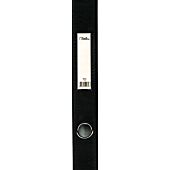 TREELINE BLACK A4 2 RING 25mm PVC RINGBINDERS