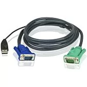 Aten 1.8M USB KVM Cable with 3 in 1 SPHD