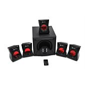 Genius SW-G5.1 3500 Stereo 5.1 Channel Speaker System for PC and Home Theatre
