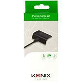 Konix - Play and Charge Kit for Xbox One Controller