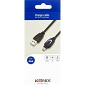 Konix - LED charge cable for PS4 controller