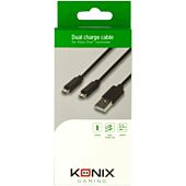 Konix - Double Charging Cable (Xbox One)