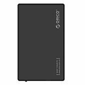 Orico 2.5|3.5 USB-C External HDD Enclosure - Black
