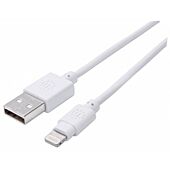 Manhattan (390781) iLynk USB Cable with Lightning Connector - A Male / 8-Pin Male 0.5 m (1.5 ft.)