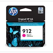 HP 912 Magenta Standard Yield Printer Ink Cartridge Original