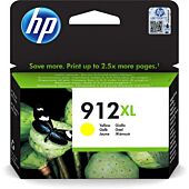 HP 912XL Yellow High Yield Printer Ink Cartridge Original