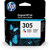 HP 305 Cyan Magenta Yellow Standard Yield Printer Ink Cartridge Original