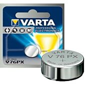Varta V76PX Primary Silver Oxide Button cell 1.5V Battery