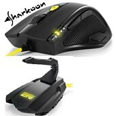 Sharkoon SHARK ZONE M51 Gaming Laser Mouse And Sharkoon SHARK ZONE MB10 Gaming Bungee Hub Bundle