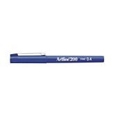 Artline EK 200 Writing Pen 0.4mm Blue Box-12
