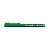 Artline EK 200 Writing Pen 0.4mm Green Box-12