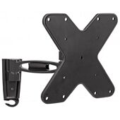 Manhattan Universal Flat-Panel TV Articulating Wall Mount Single arm supports one 23 inch to 42 inch television
