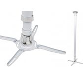 Manhattan Universal Projector Ceiling Mount Extension rod with tilt