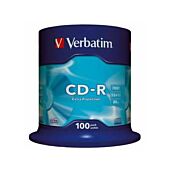 Verbatim - 700MB CD-R (52x) - Extra Protection Non AZO Spindle - (Pack of 100)
