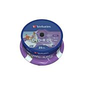 Verbatim - 8.5GB DVD+R (8x) - Double Layer Printable