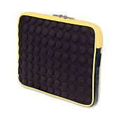 Manhattan Universal Tablet Bubble Case - Universal Yellow/Black Tablet Case