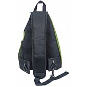Manhattan Dashpack - Lightweight Sling-style Carrier for Most Tablets and Ultrabooks up to 12 inch Black/Green