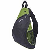 Manhattan Dashpack - Lightweight Sling-style Carrier for Most Tablets and Ultrabooks up to 12 inch Black/Green