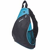 Manhattan Dashpack - Lightweight Sling-style Carrier for Most Tablets and Ultrabooks up to 12 inch Black/Blue