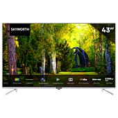 Skyworth 43 Inch Direct LED Backlit Full HD Android Smart TV with Built In Chromecast