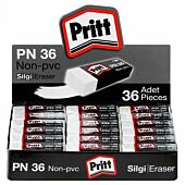 Pritt Erasers Box-36