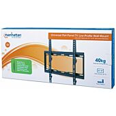 Manhattan Universal Flat-Panel TV Low-Profile Wall Mount - Supports one 32 inch to 55 inch television