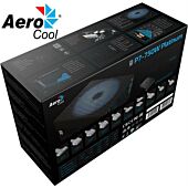 AeroCool Project 7 RGB Ready 750w 80 Plus Platinum Certified Modular Power Supply