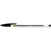 Bic Crystal Medium Xtra Life Ballpoint Pens - Black Box-60