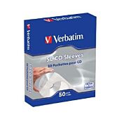 Verbatim - CD Sleeves (Pack of 50)