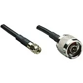 Intellinet Antenna Cable CFD200 N Type Male Connector and RP SMA Female Connector