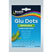 Bostik Glu Dots Removable 64 Dots