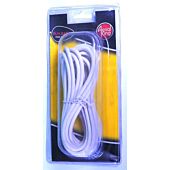 Aerial King Lead Male - Male 5m Cable - Blister Pack
