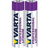 Varta Professional Lithium 1.5V AAA 1100mAh Battery - Pack of 2