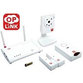 Oplink Connected C1S3 Triple Shield Wireless Security System