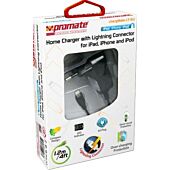 Promate chargMateLT-EU Multifunction Lightning Home charger for iPad iPhone and iPod EU Standard