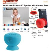 Promate Globo -2 Portable Bluetooth? 3.0 Speaker with suction stand Colour Blue