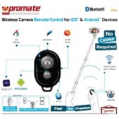 Promate Zap Wireless Camera Remote Control for iOS & Android Devices