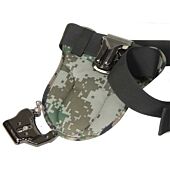Promate Bolster Universal SLR Holster with Quick Release Latch - Camouflage